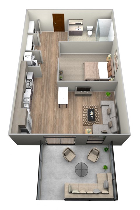 4040 W 31st St 1-2 Beds Apartment for Rent - Photo Gallery 26